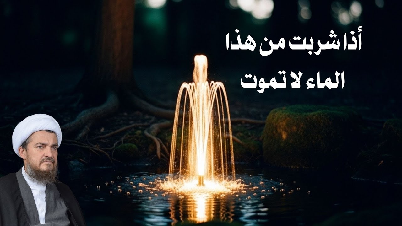 ماء الحياة الذي شرب منه الخضر عليه السلام | أسرار الخلقة 31 |الشيخ عباس تبريزيان
