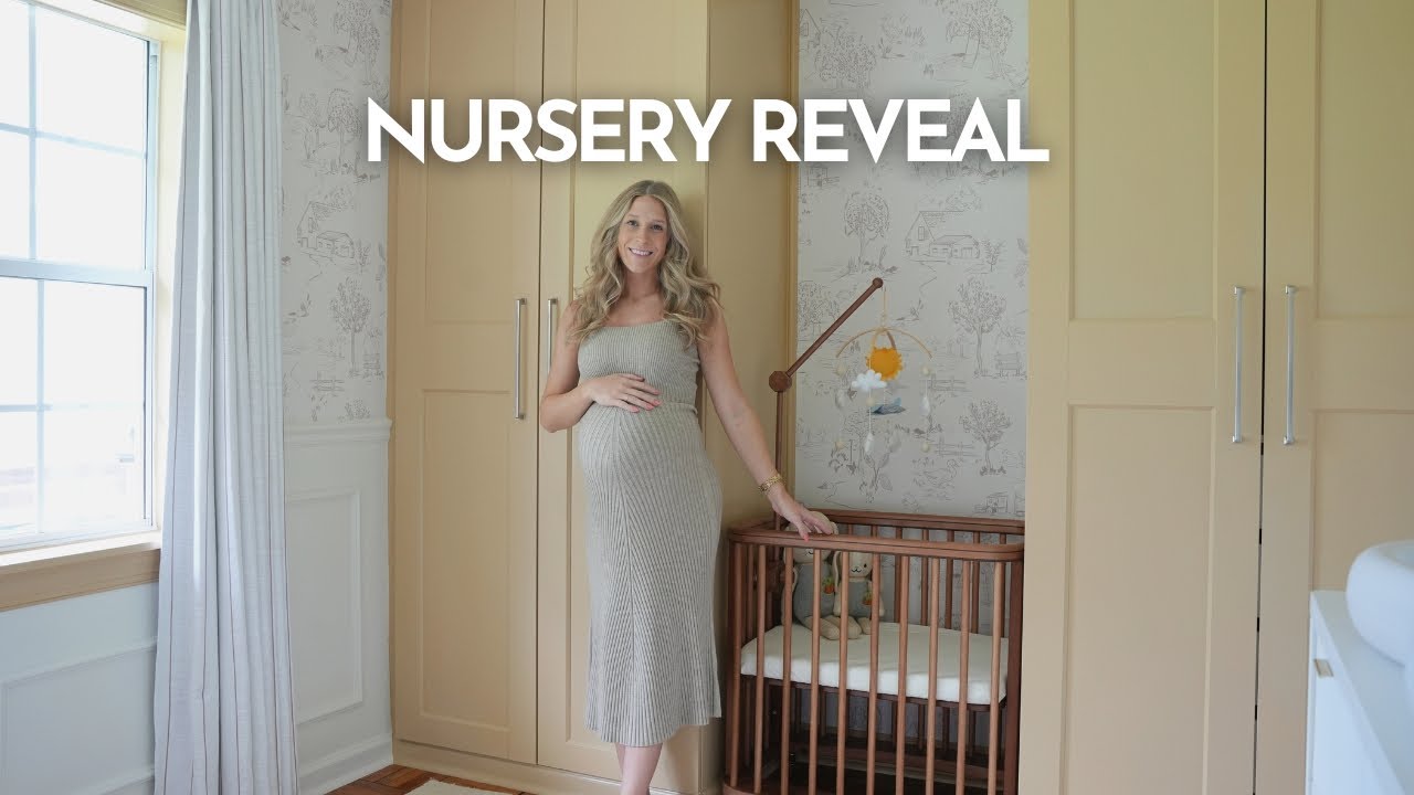Nursery Reveal 👶🏼 Full Nursery Tour!