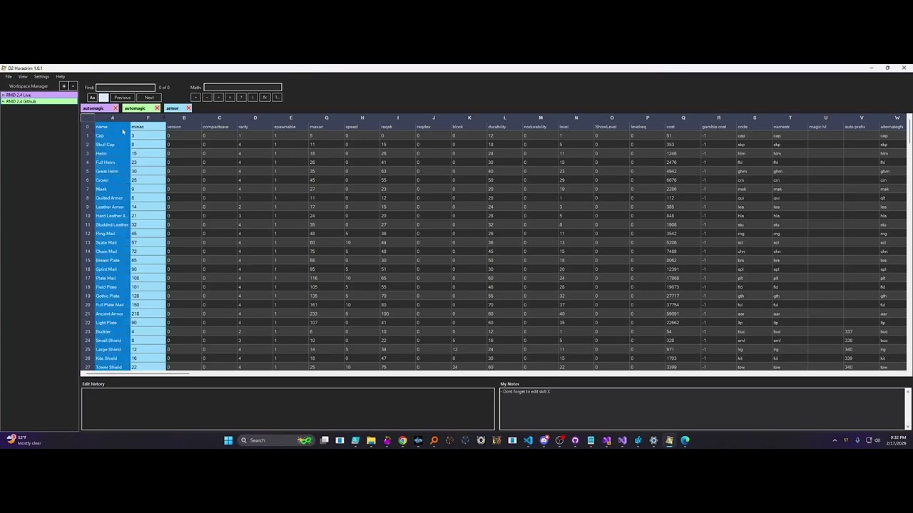 [D2RModding] Новый редактор файлов!