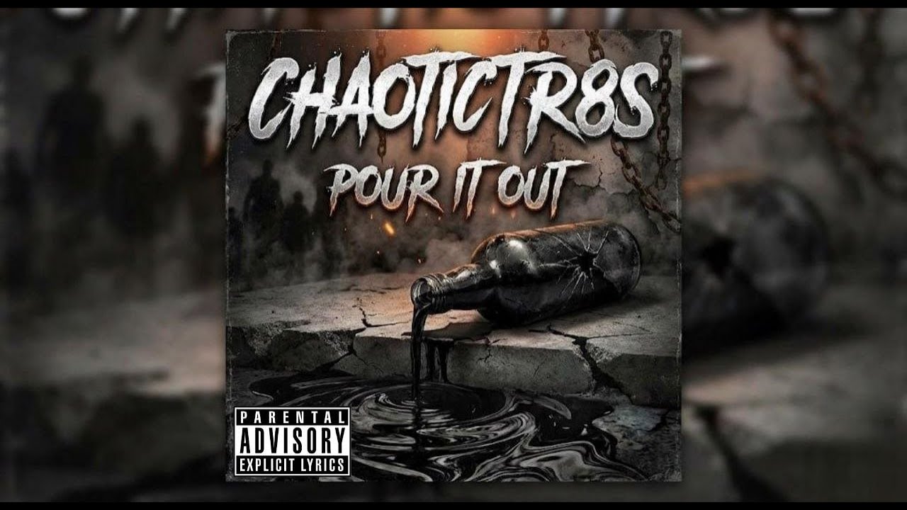POUR IT OUT (Official Lyric Video) - Aggressive Rap Rock / Nu-Metal Anthem
