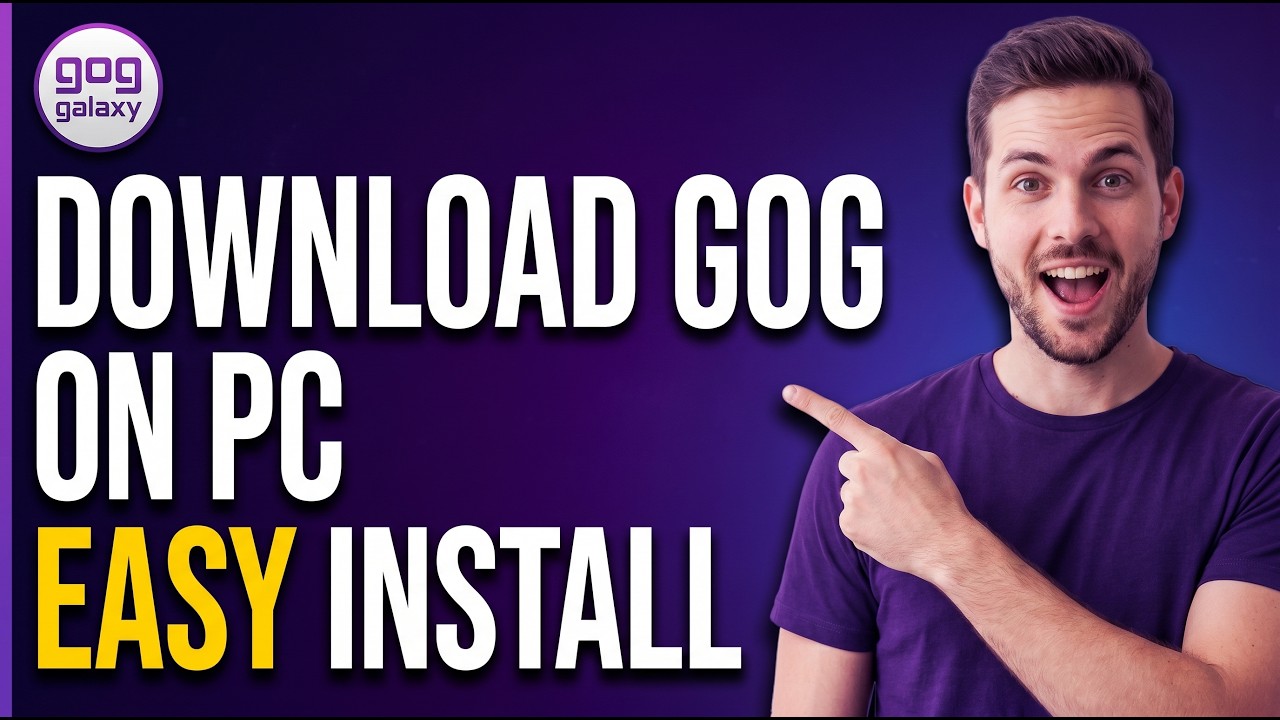 How To Download GOG On PC [Easy Install Guide]