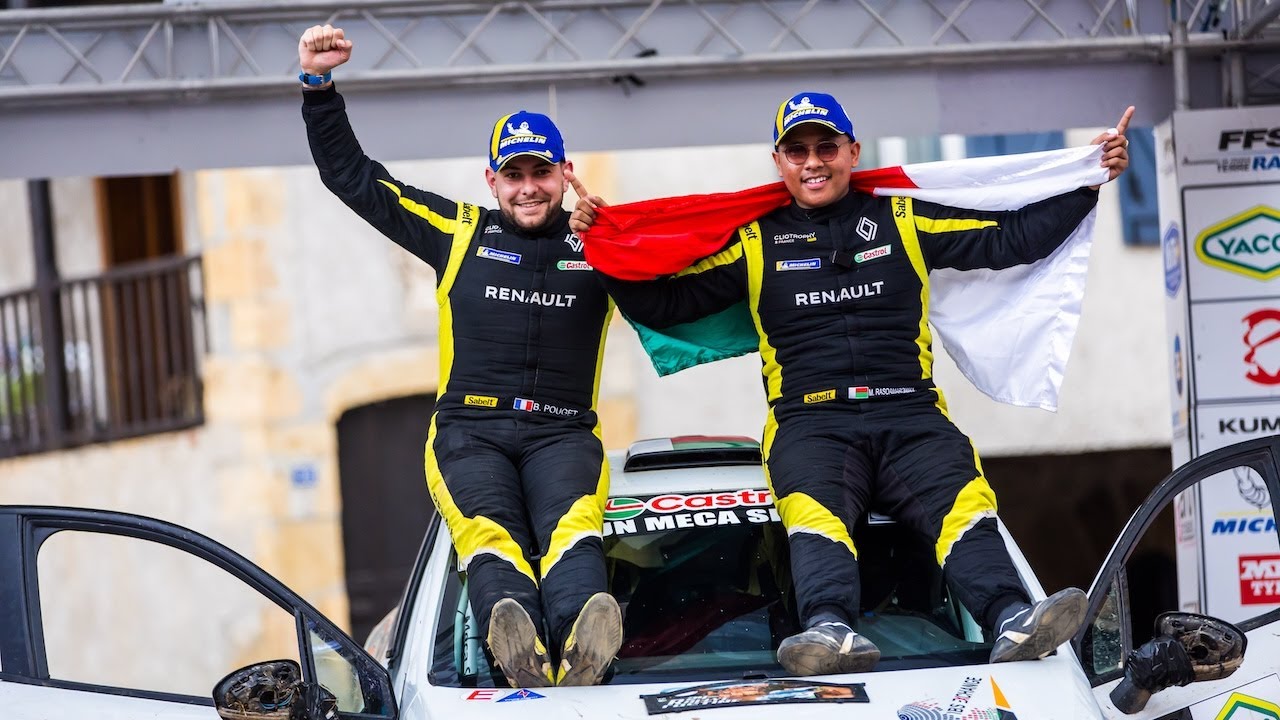 Onboard Clio Trophy France Terre - Rallye Castine Terre d'Occitanie 2024