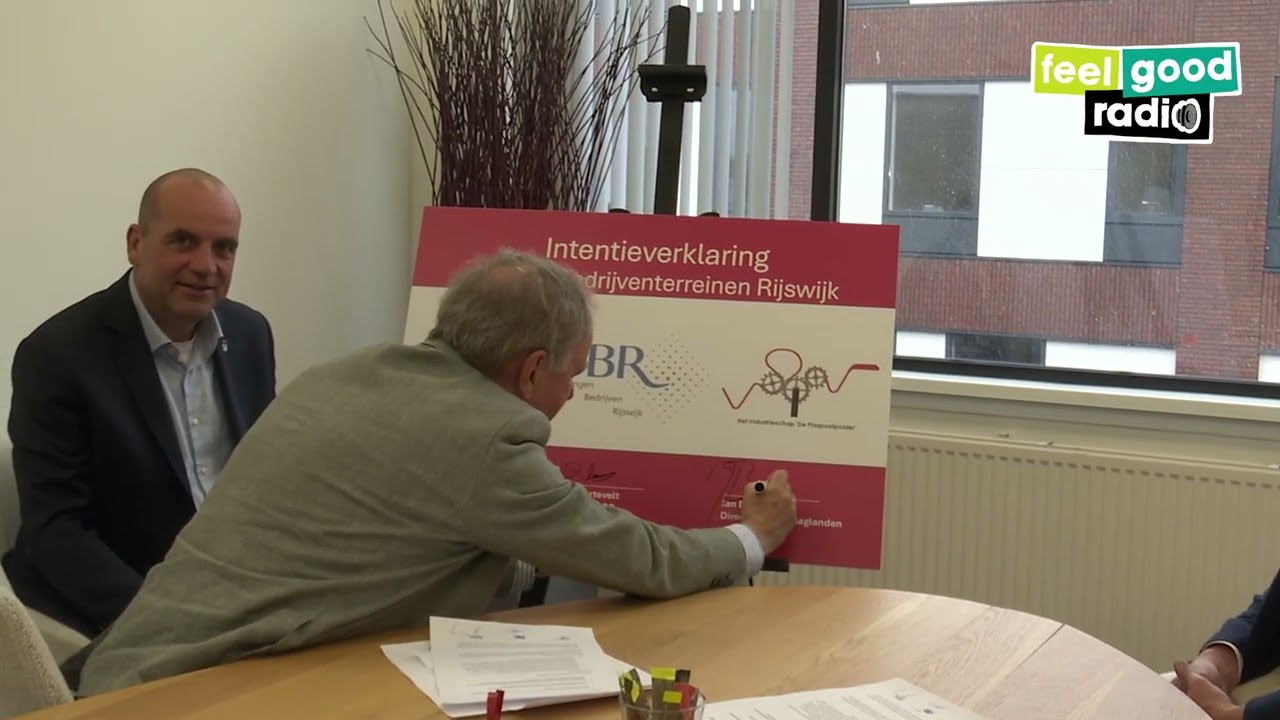 11-03-2026 - Rijswijk -  Nieuwe intentieverklaring voor Rijswijkse bedrijventerreinen