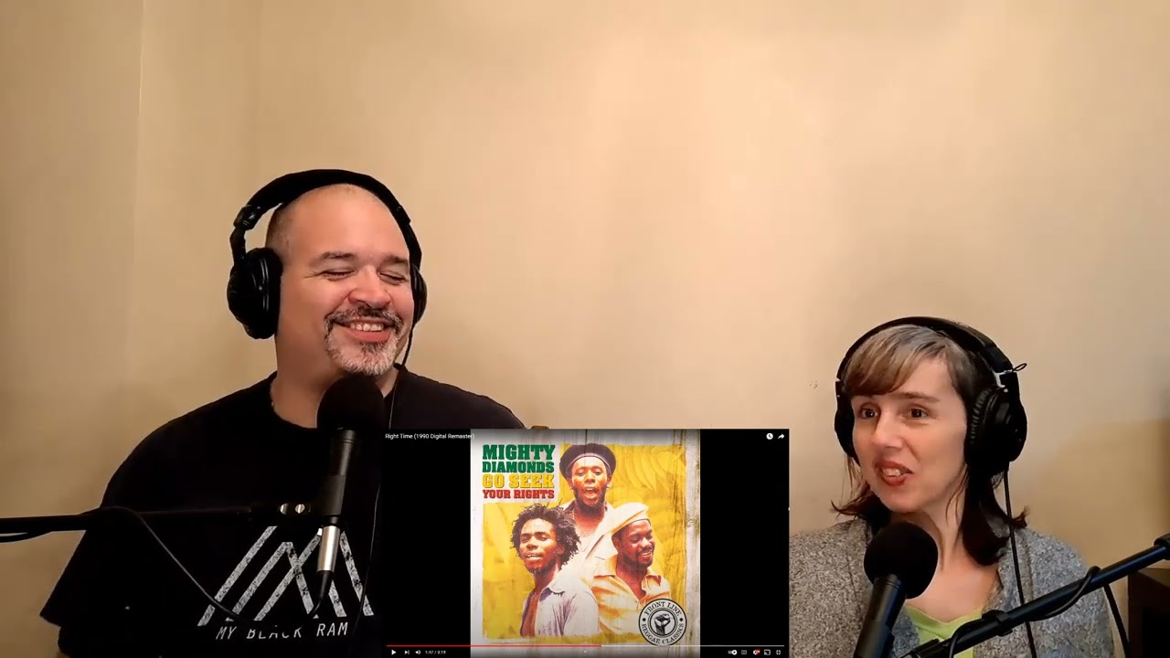 The Mighty Diamonds - Right Time Reaction