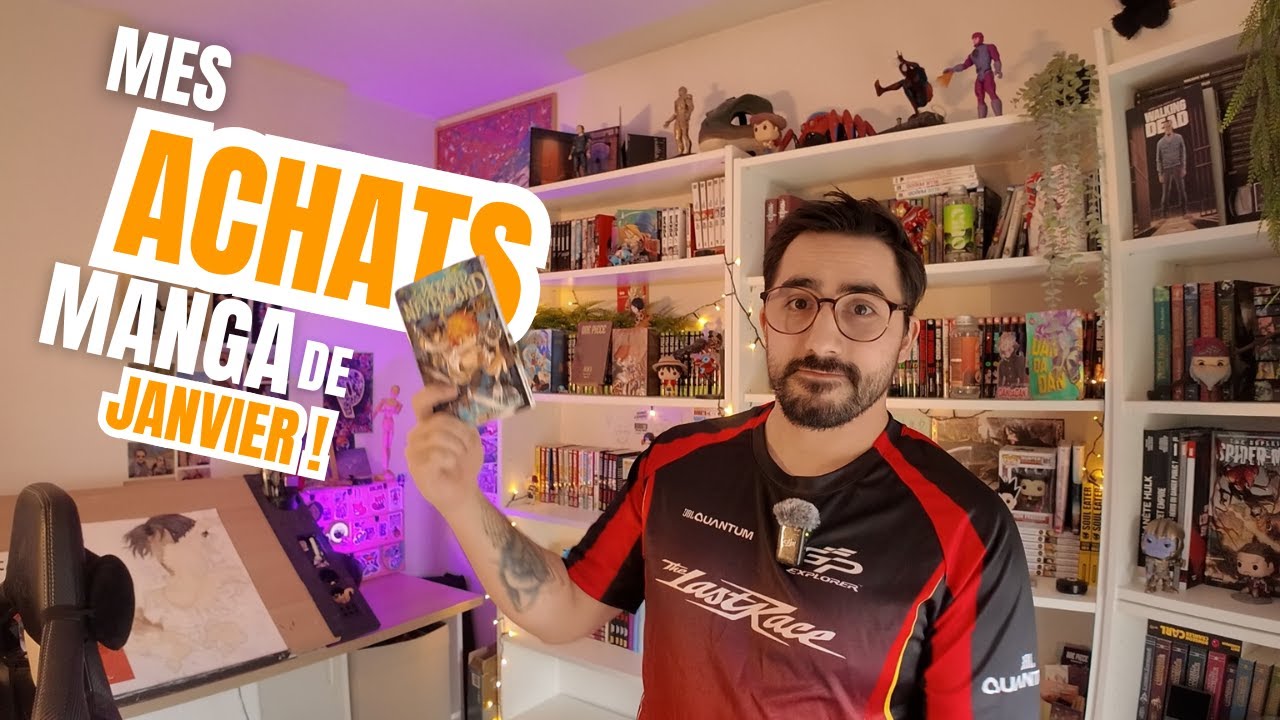 Ma PAL explose : achats manga de janvier 📚🔥