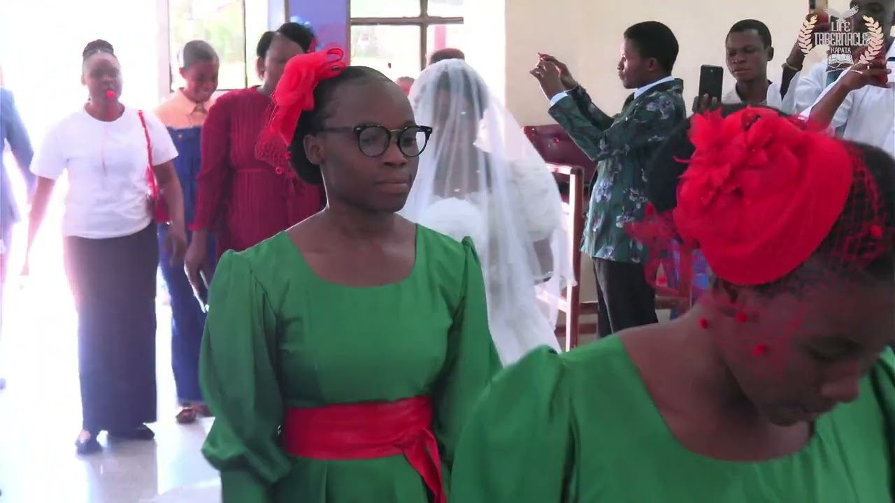 MARIAGE DE FRERE ANDERSON ET LA SOEUR RUTH | DIMANCHE 23 MARS 2025