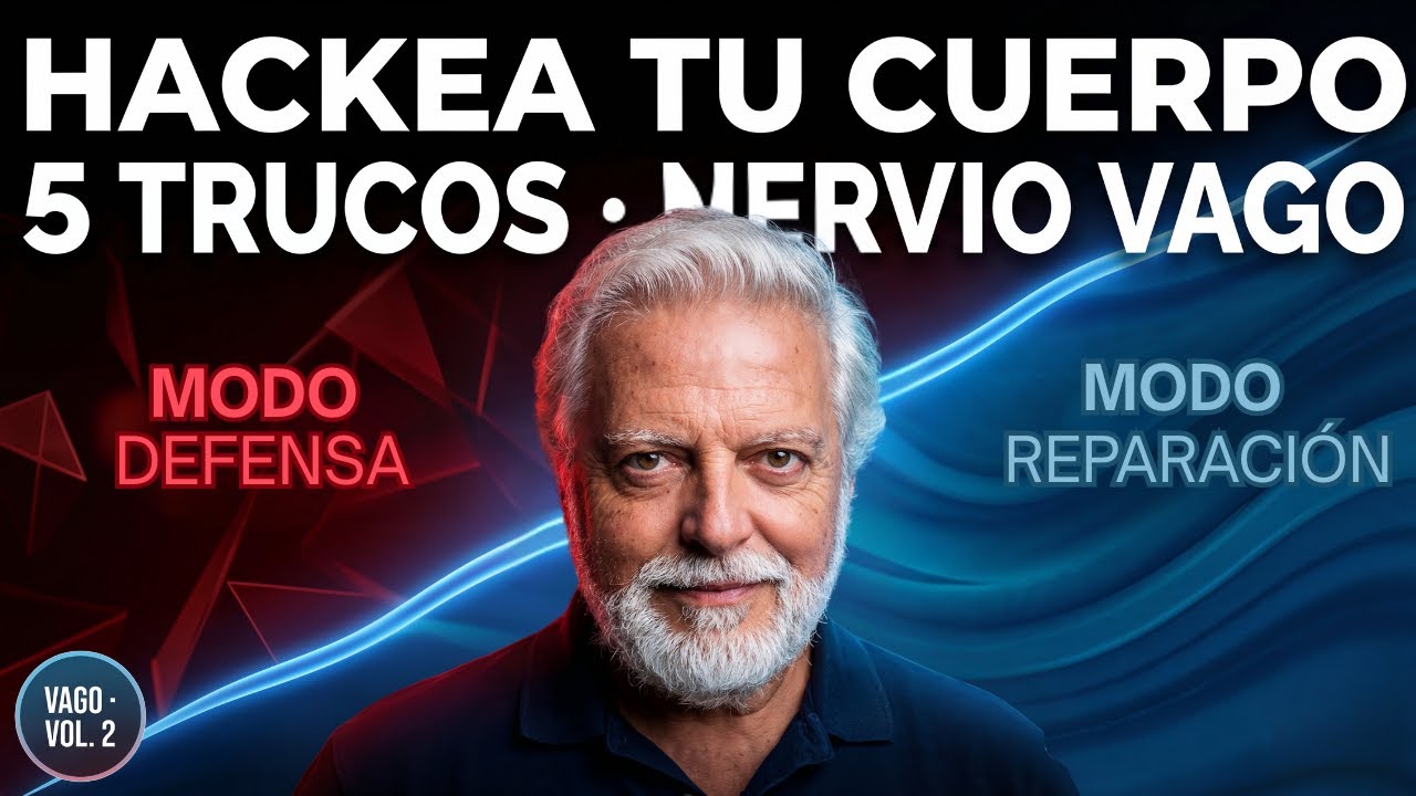 Biohacking: 5 Trucos para Activar tu Nervio Vago y Vivir Más