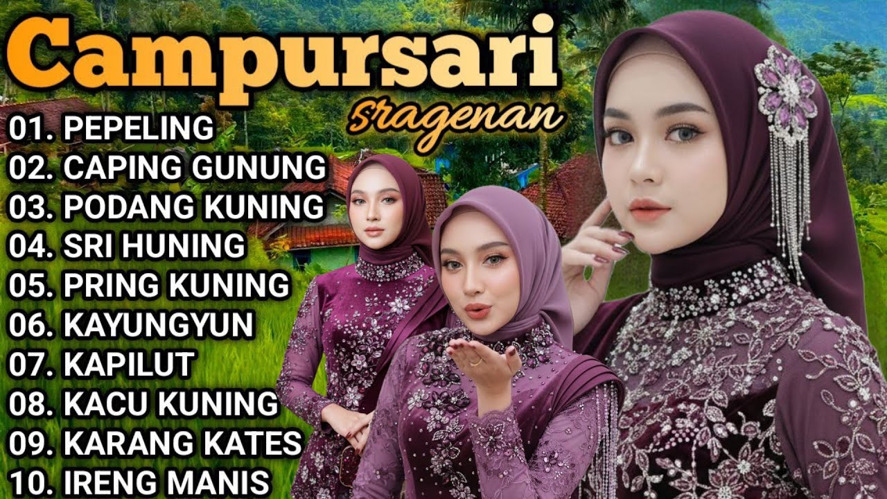 SRAGENAN CAMPURSARI KOPLO - CAMPURSARI SRAGENAN TERPOPULER 2026 🎶 Audio Jernih Bass Mantap