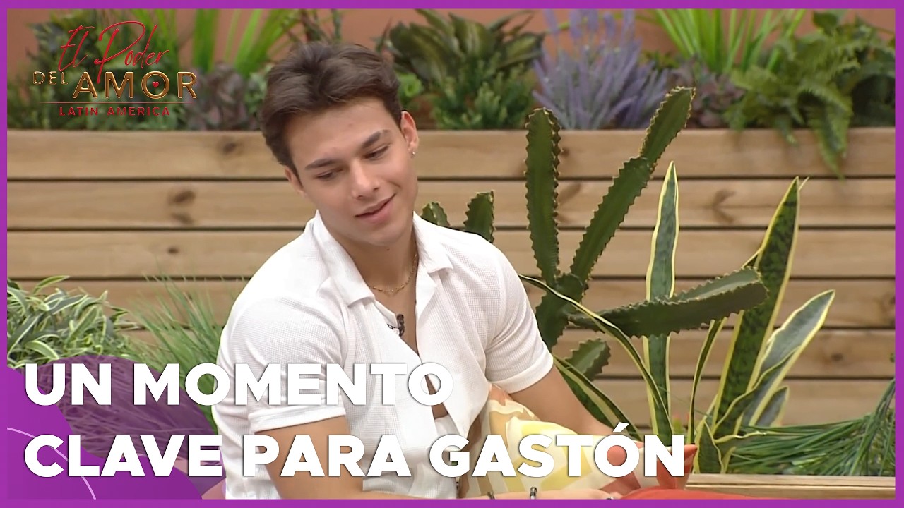 Gastón rompe el silencio y pide opinión.  | El Poder Del Amor 2