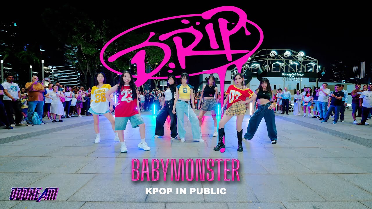 【KPOP IN PUBLIC | ONE TAKE】BABYMONSTER(베이비몬스터) - ‘DRIP’ | Dance cover by ODDream from Singapore