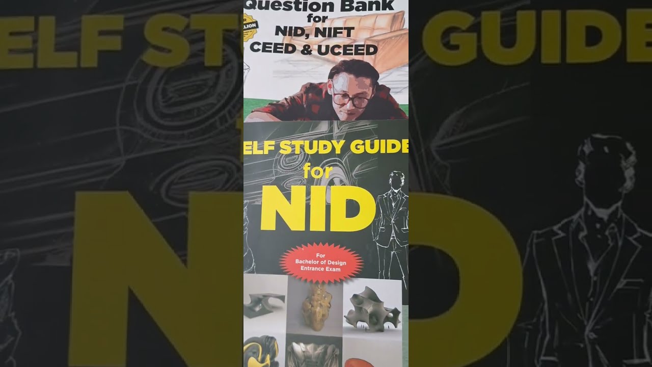 Best books for NID, NIFT, CEED and UCEED. #design #NID #NIFT #UCEED #india #NEP