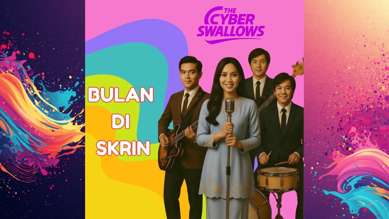 THE CYBER SWALLOWS - Bulan Di Skrin Full Album
