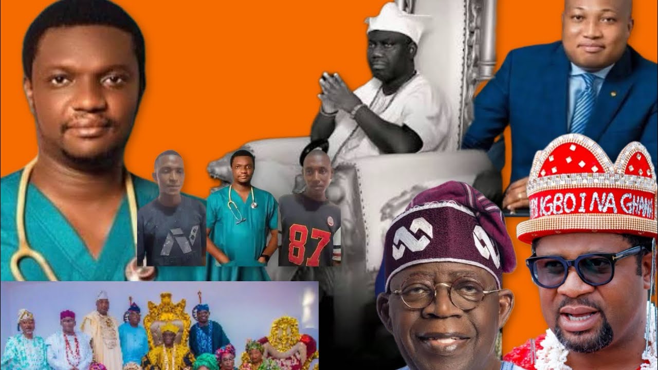 Yoruba kingdom has been discovered in Kasoa Ghana 🇬🇭 