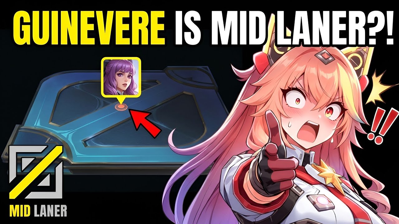 GUINEVERE AS A MID LANER + NEW META?! | GUINEVERE GAMEPLAY 2026