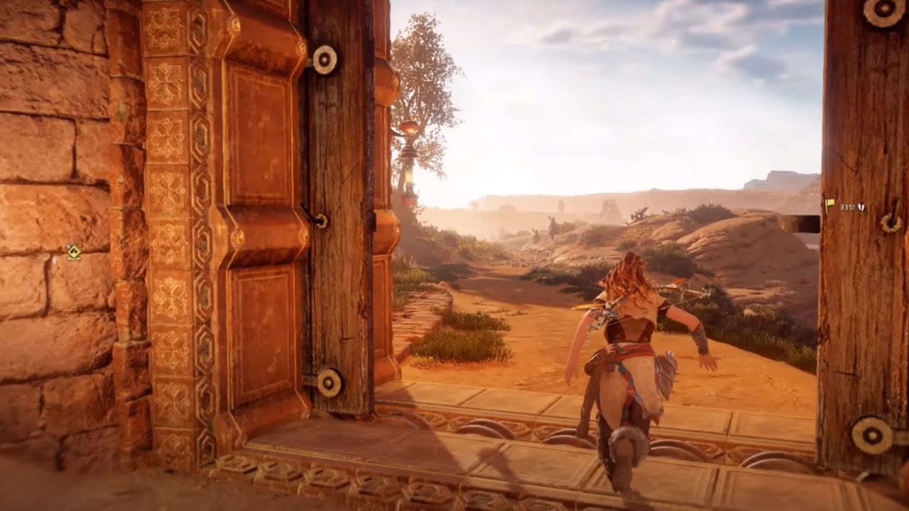 HOW BIG IS THE MAP in Horizon Zero Dawn? Sprint Across the Map