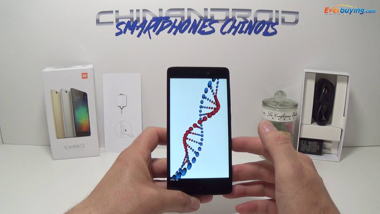 Xiaomi Redmi 3 Pro test et avis