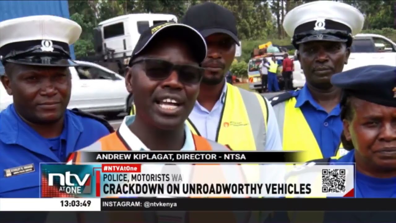 NTSA begins crackdown on unroadworthy vehicles