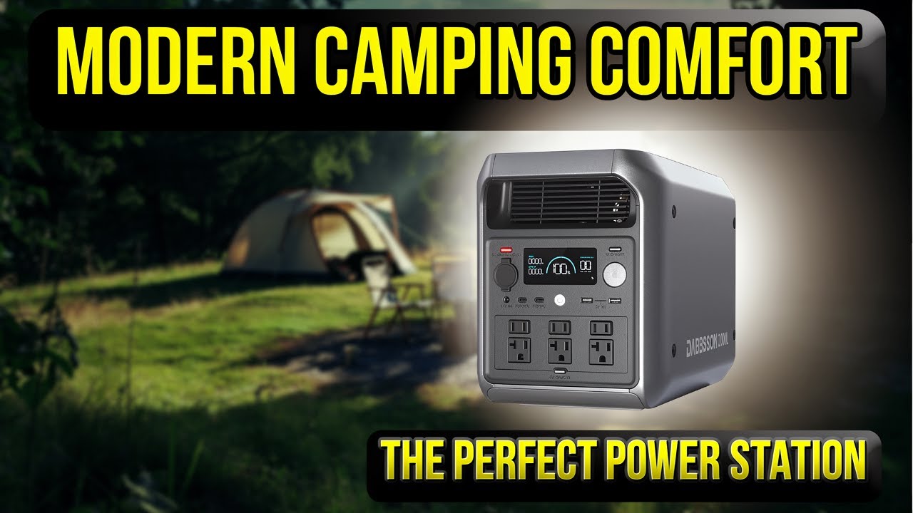 The Dabbsson 2000L: The Last Power Backup You'll Ever Need