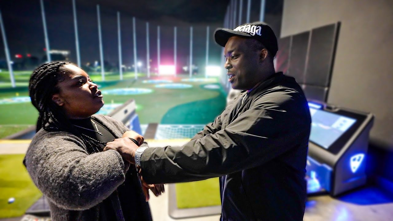 She Embarrass Me . . .