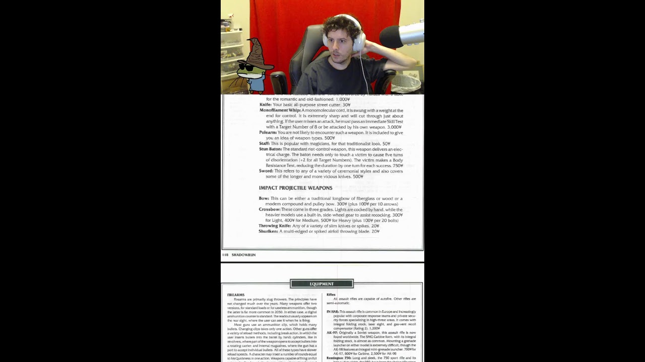 reading through optional rules