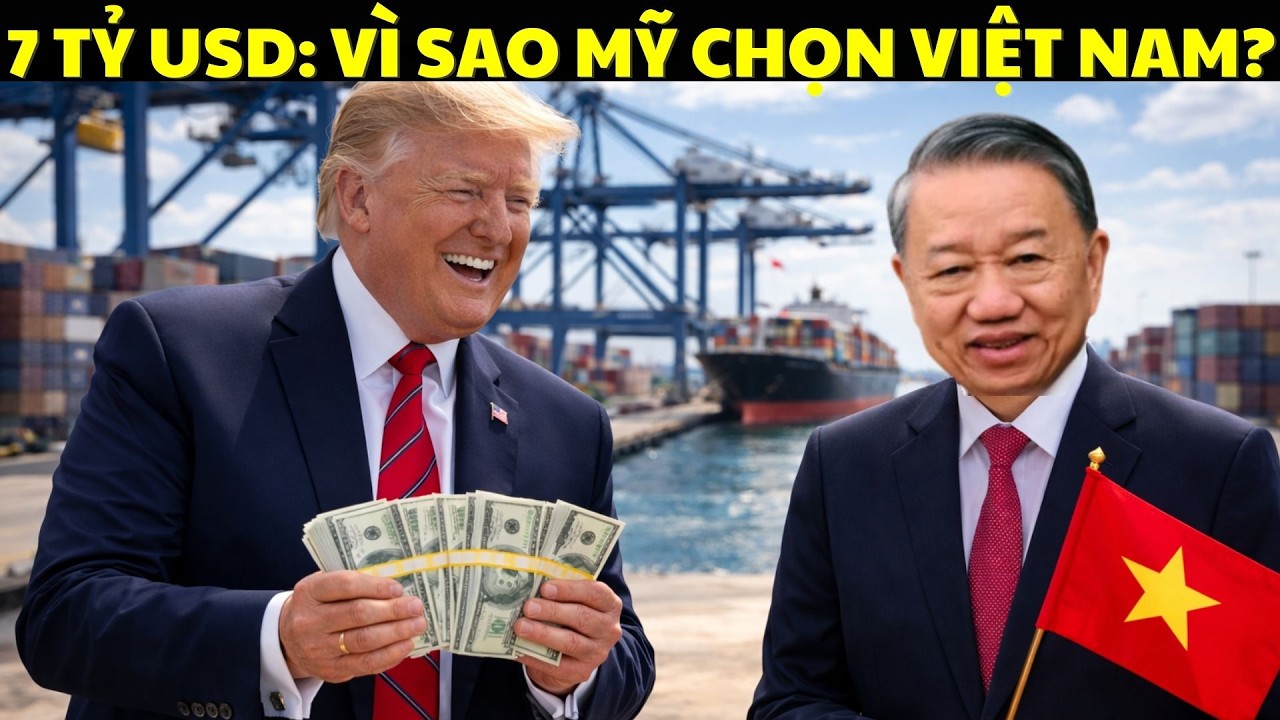 7 Tỷ USD Và Siêu Cảng Việt Nam: Vì Sao Mỹ Chọn Lúc Này?