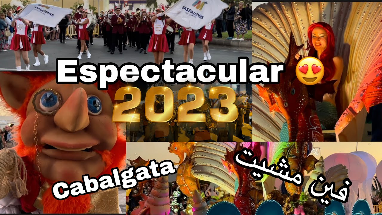 Gran cabalgata reyes #maspalomas #2023