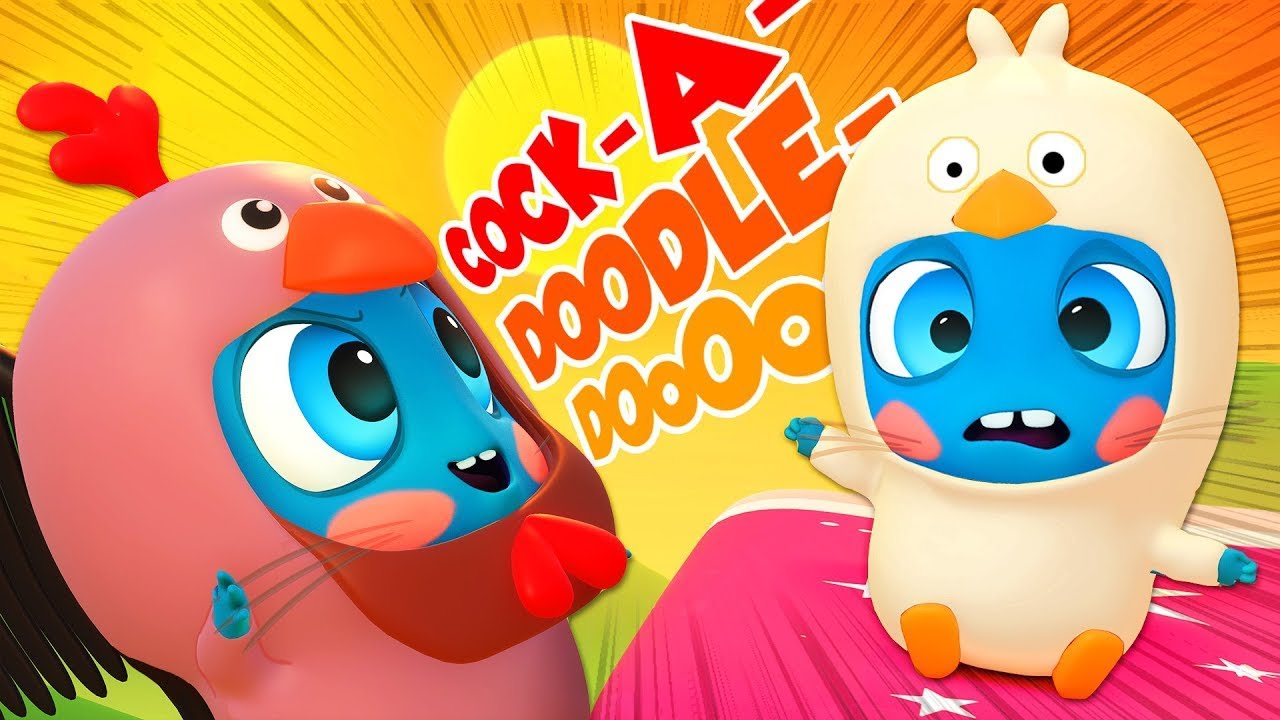🔴LIVE - 🌈 ☀️Good Morning Song ☀️🌈 Baby Moonies sing family nursery rhymes