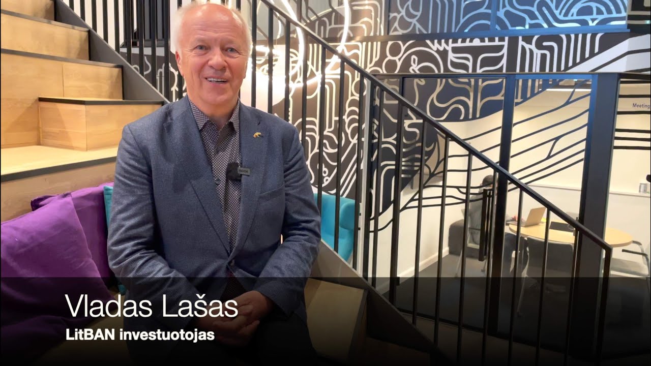Vladas La&scaron;as - Lietuvos cleantech rinka auga eksponenti&scaron;kai