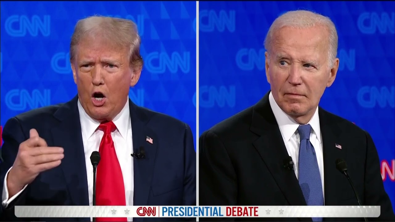 Trump talks about the national deficit, tax cuts for high-earning in CNN debate