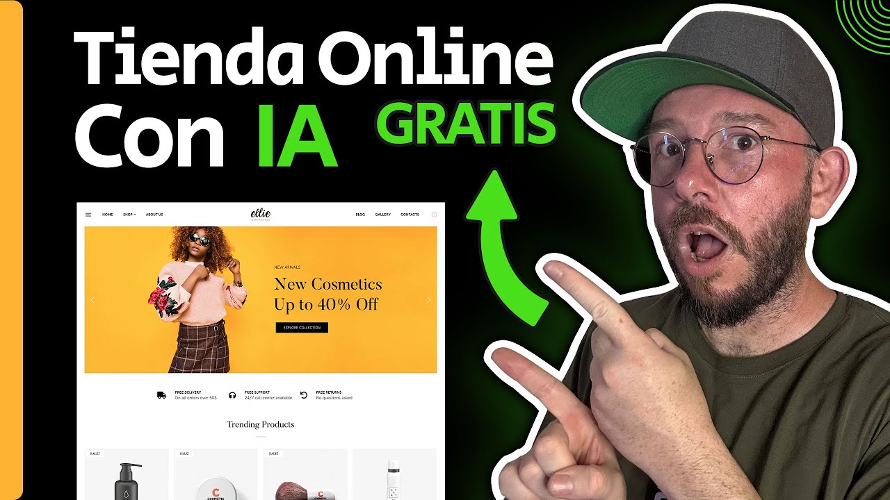 Cómo Crear una Tienda Online GRATIS en WordPress y WooCommerce Usando IA 🚀 [1 Minuto con ZipWP]