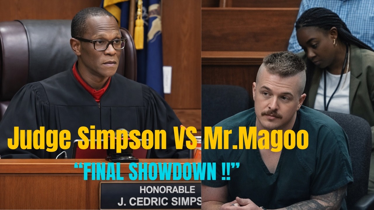 Judge Simpson&rsquo;s Final Showdown with &ldquo;Mr  Magoo&rdquo; &mdash; Intense Felony Preliminary Exam Turns Dramatic