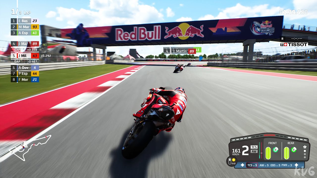 MotoGP 22 - Jack Miller - Gameplay (PC UHD) [4K60FPS]