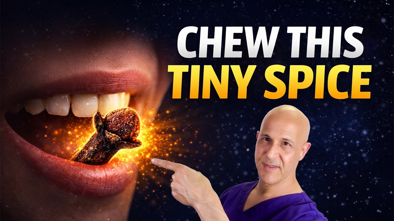 Chew This Tiny Spice Tonight, Your Body Does Something Amazing While You Sleep | Dr. Mandell