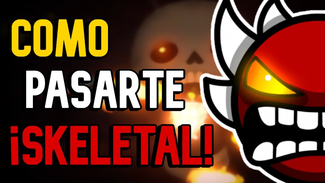 &iexcl;Como PASARTE el SKELETAL SHENANIGANS🔥​! -Tutorial DEFINITIVO🤔​-