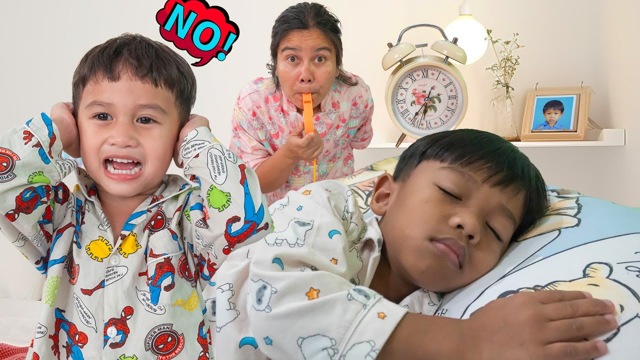5 วิธี ตื่นไปโรงเรียนเช้า | พี่ปลื้ม