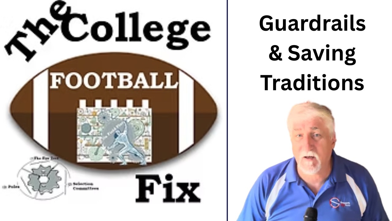 The College Football Fix where college football is now
