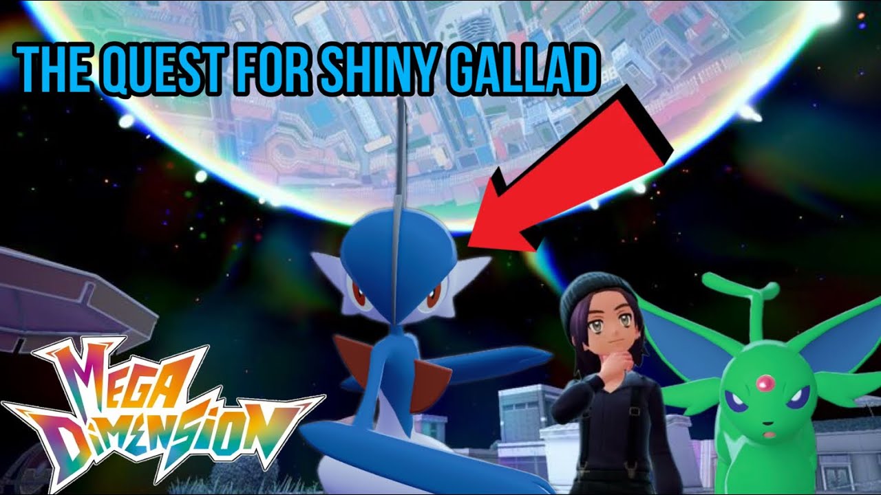 The Quest For Shiny Gallade | Pokémon Legends: Z-A