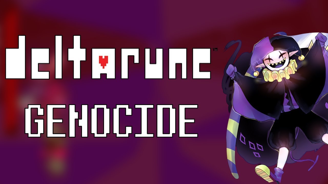 Deltarune GENOCIDE Music - The World Revolving