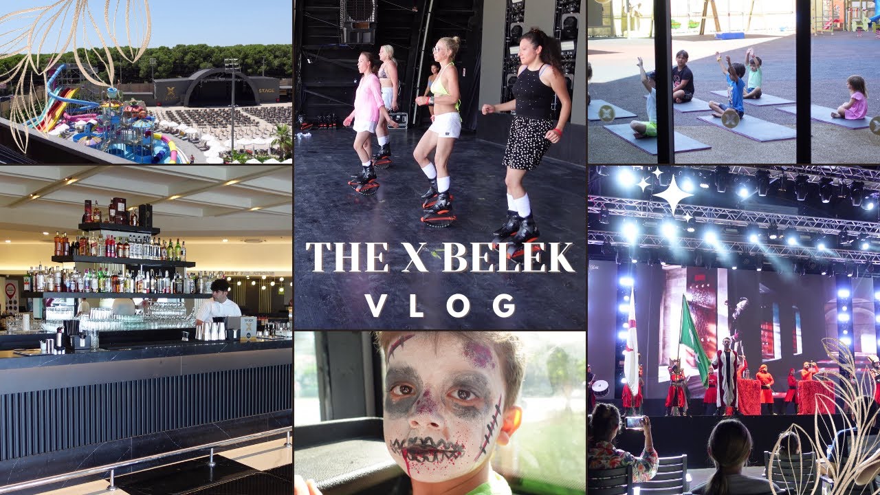 THE X BELEK TATİL VLOGU PART I