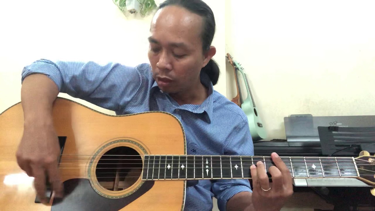 Hướng dẫn guitar đệm hát cơ bản - Điệu Rumba với nhiều cách đánh rất hay dể tập . Lớp nhạc 126