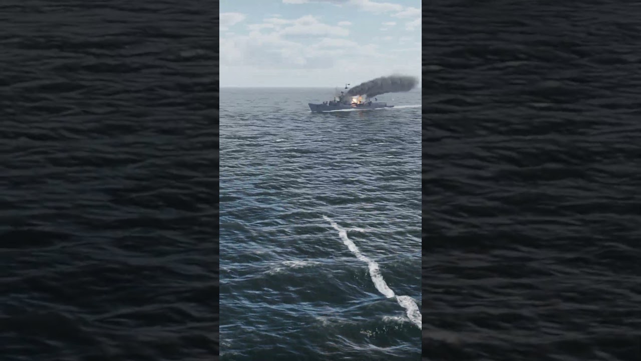 Underwater Payload Approches USS Warship 3