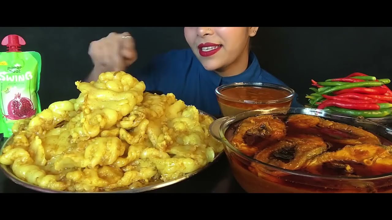 MUTTON FAT 3KG CHALLENGE ALL INDIA WITH FISH AND RISE 