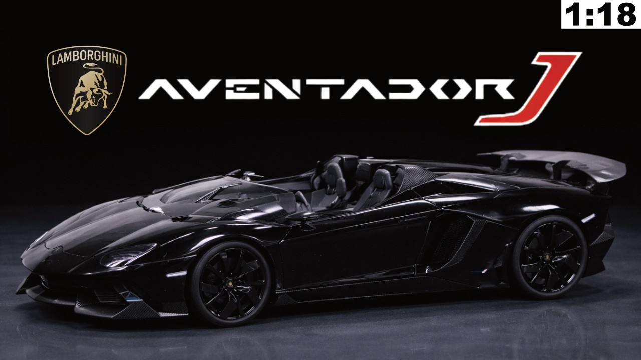Watch This BEFORE You Buy a Lamborghini Model! Aventador J #lamborghini #unboxingvideo #aventador