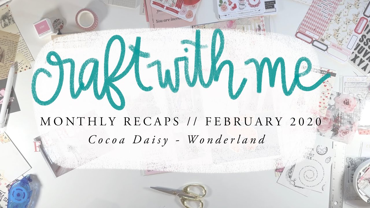 2020 Pocket Pages // Cocoa Daisy February 2024