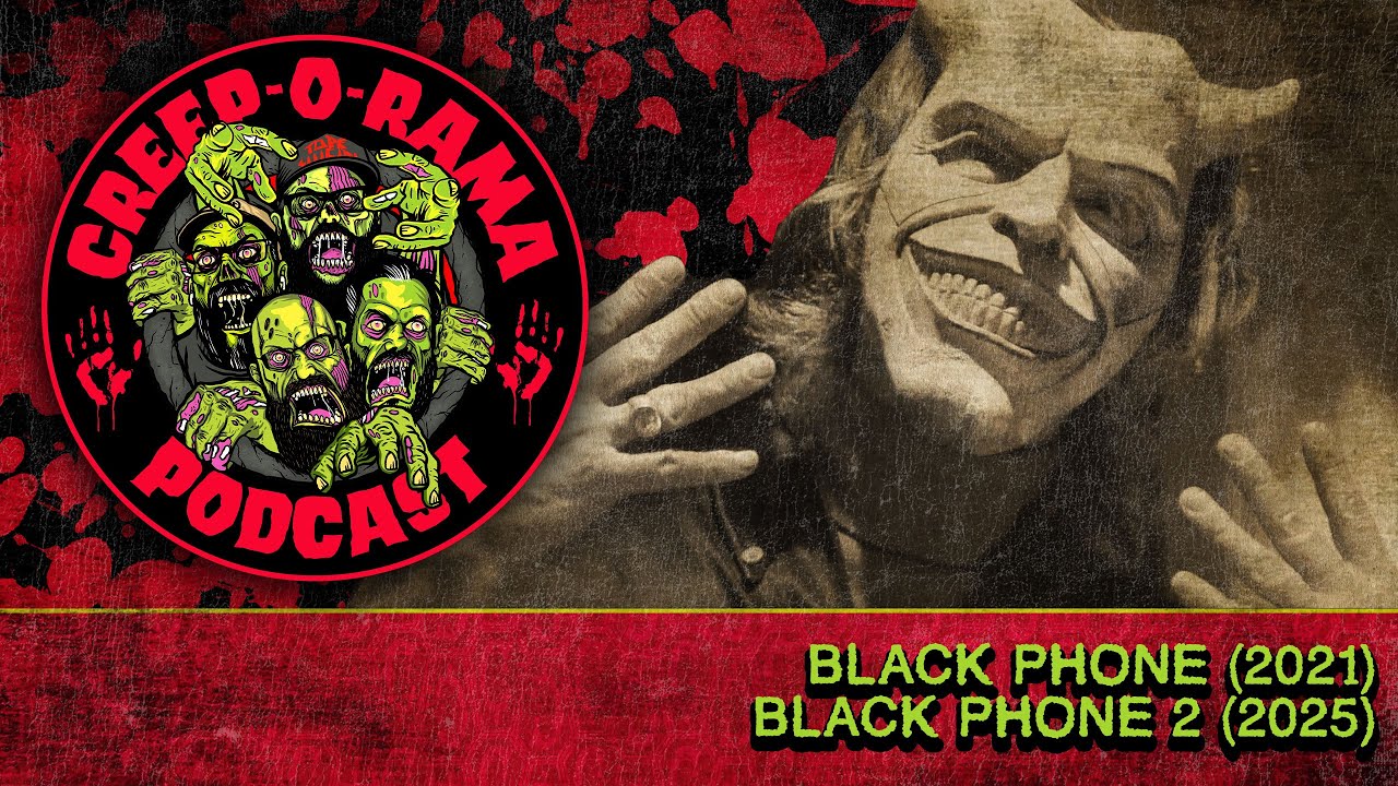 CREEPORAMA: Cursed Rotary Phones & Villains Who Accessorize Aggressively (Black Phone 1 & 2)