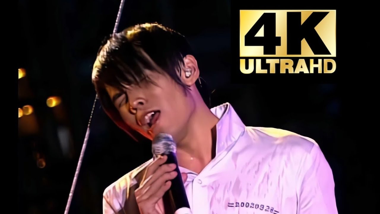 【4K60禎｜经典神曲】周杰伦 The one 演唱会 现场版 分裂