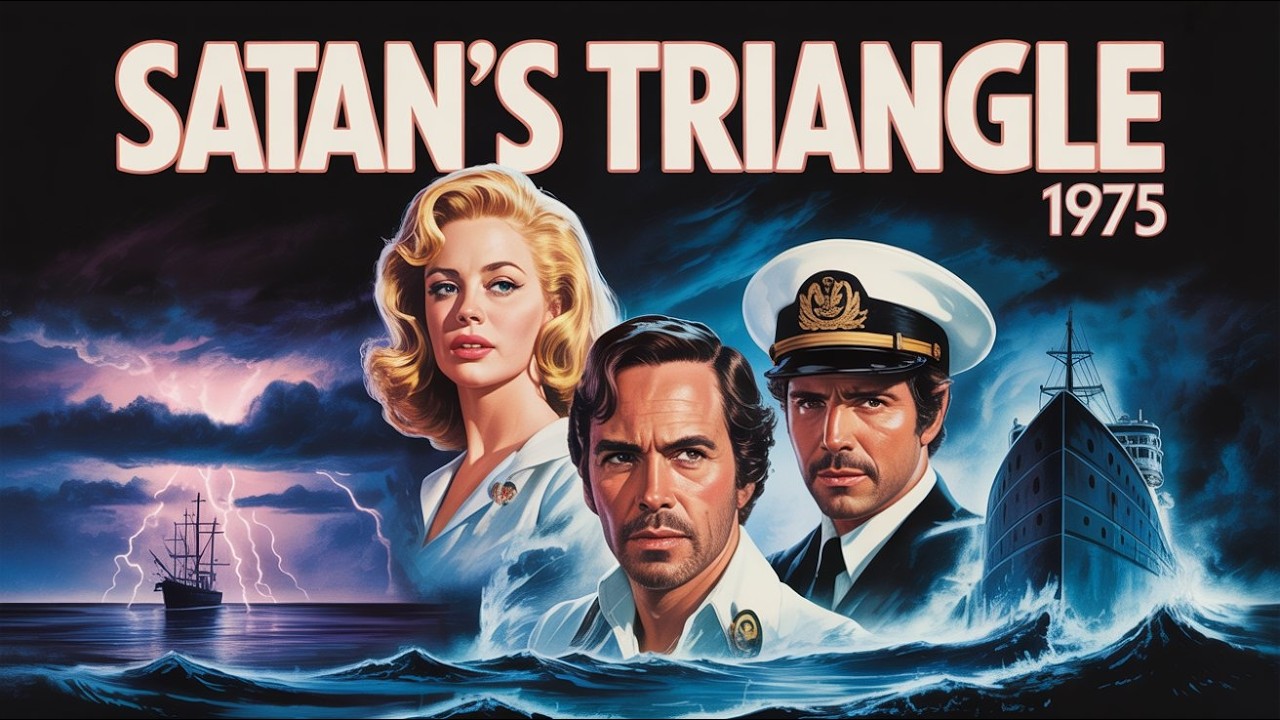 Satan's Triangle 1975 Film in English, Kim Novak, Doug Mc Clure, Alejandro Rey