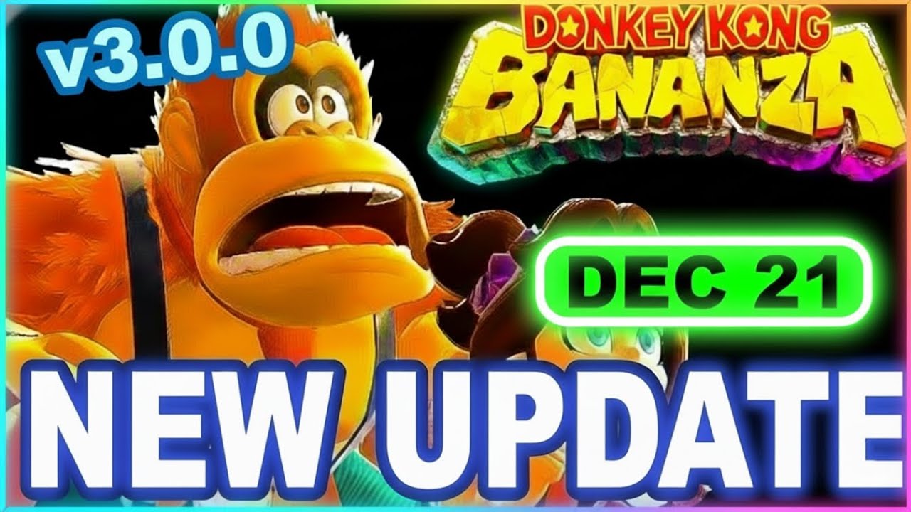 Donkey Kong Bananza UPDATE 3.0.0 Patch Gets a Surprise Update&hellip; Here&rsquo;s What Changed