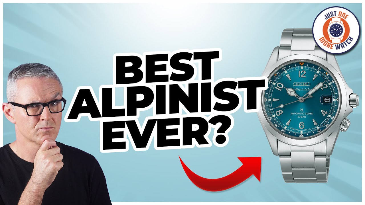 Можно ли назвать новую модель Seiko Alpinist лучшей из всех, что они выпускали до сих пор?