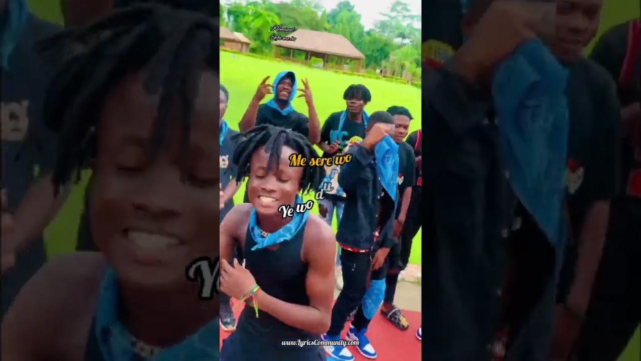Kofi Kliminal enfa meho (official lyrics video)  #Trap #UkDrill #Ghtrend #Asakaa